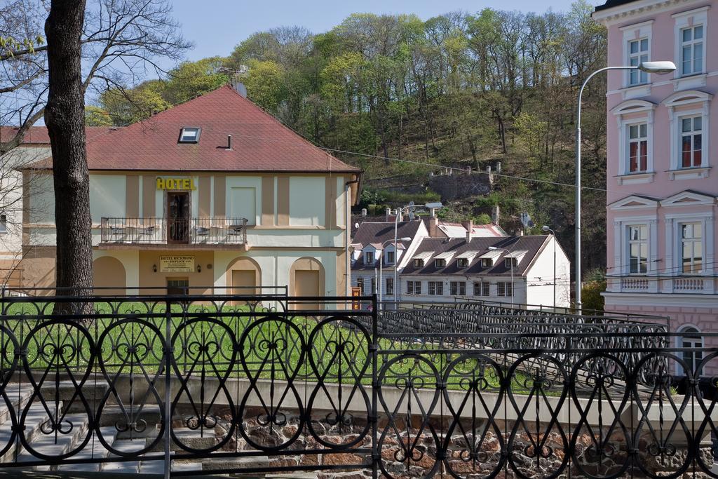 Hotel Richmond Teplice Eksteriør bilde