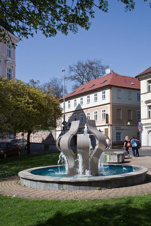 Hotel Richmond Teplice Eksteriør bilde