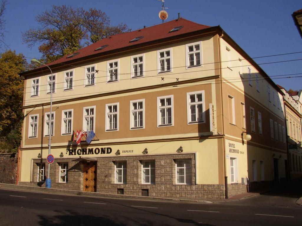 Hotel Richmond Teplice Eksteriør bilde