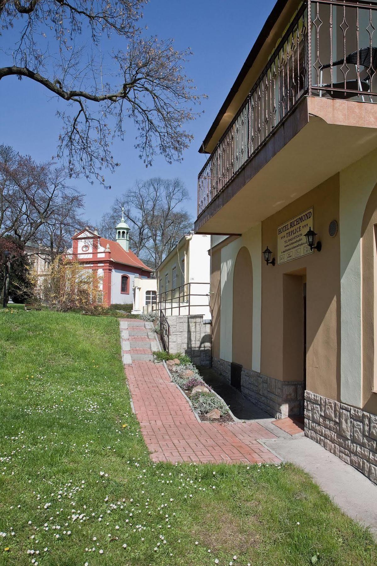 Hotel Richmond Teplice Eksteriør bilde